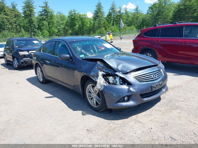 2011 Infiniti G37X VIN: JN1CV6AR4BM354309 Lot: 39532185