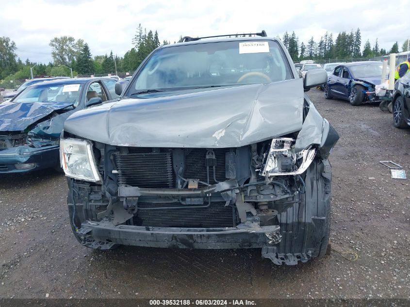 2006 Nissan Pathfinder Le VIN: 5N1AR18W56C647523 Lot: 39532188