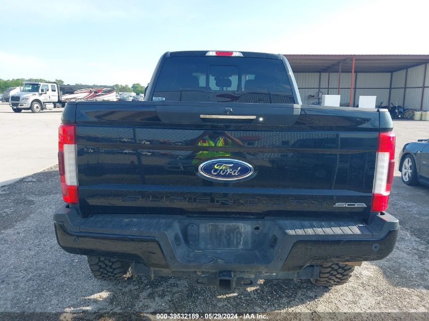 2019 Ford F-250 Lariat VIN: 1FT7W2BT2KED88127 Lot: 39532189