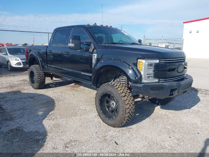 2019 Ford F-250 Lariat VIN: 1FT7W2BT2KED88127 Lot: 39532189