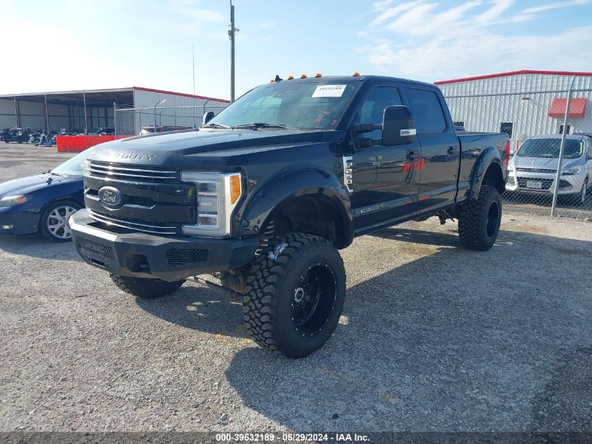 2019 Ford F-250 Lariat VIN: 1FT7W2BT2KED88127 Lot: 39532189