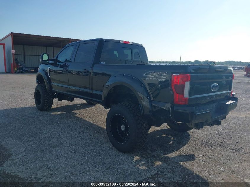 2019 Ford F-250 Lariat VIN: 1FT7W2BT2KED88127 Lot: 39532189