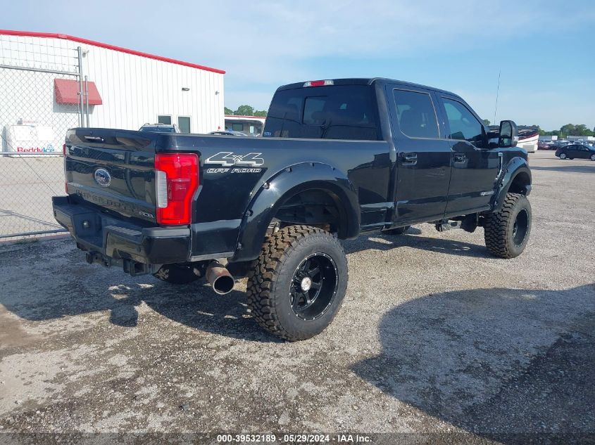 2019 Ford F-250 Lariat VIN: 1FT7W2BT2KED88127 Lot: 39532189