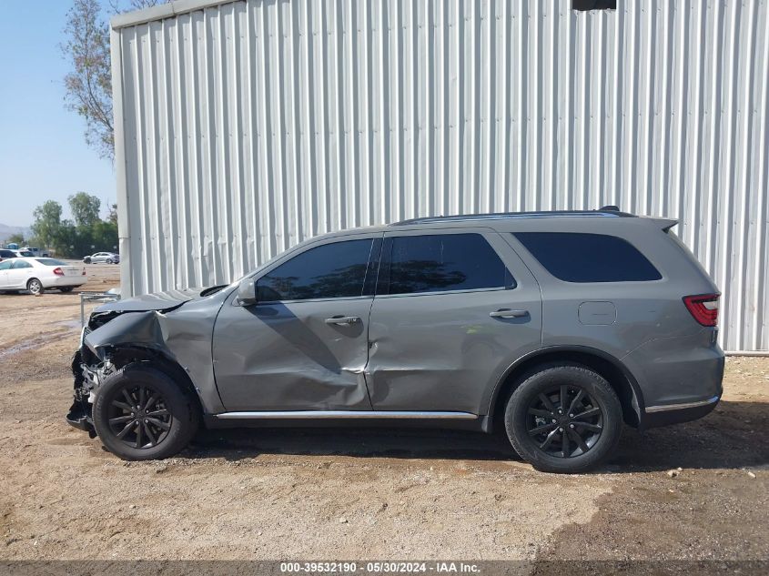 2022 Dodge Durango Sxt Awd VIN: 1C4RDJAG4NC161437 Lot: 39532190