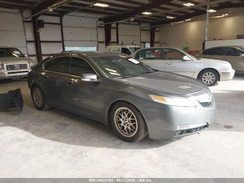 2009 Acura Tl VIN: 19UUA86229A001925 Lot: 39532193