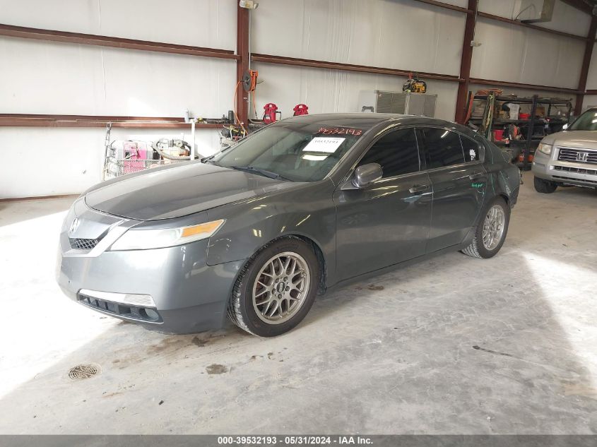 2009 Acura Tl VIN: 19UUA86229A001925 Lot: 39532193