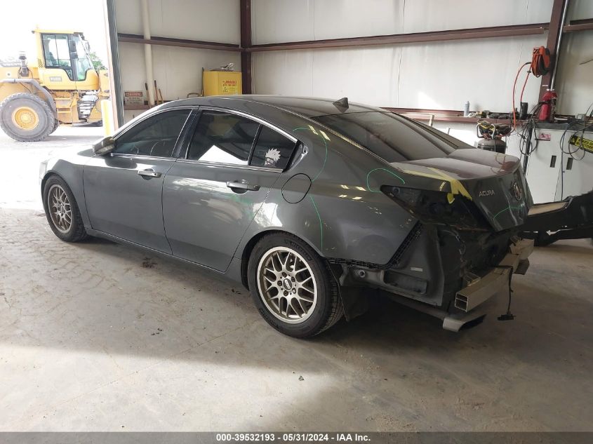 2009 Acura Tl VIN: 19UUA86229A001925 Lot: 39532193