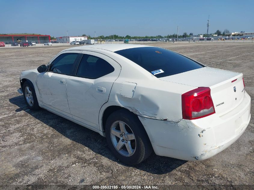 2009 Dodge Charger VIN: 2B3LA43V29H566244 Lot: 39532195