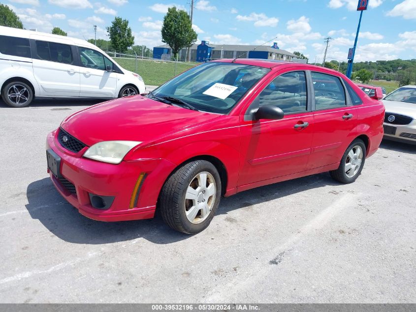 2006 Ford Focus Zx4 VIN: 1FAFP34N26W238005 Lot: 39532196