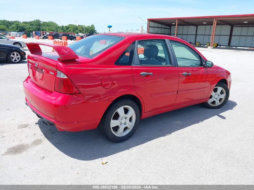 2006 Ford Focus Zx4 VIN: 1FAFP34N26W238005 Lot: 39532196