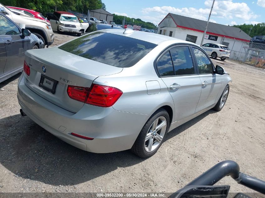 2015 BMW 328I xDrive VIN: WBA3B5C59FF963378 Lot: 39532200