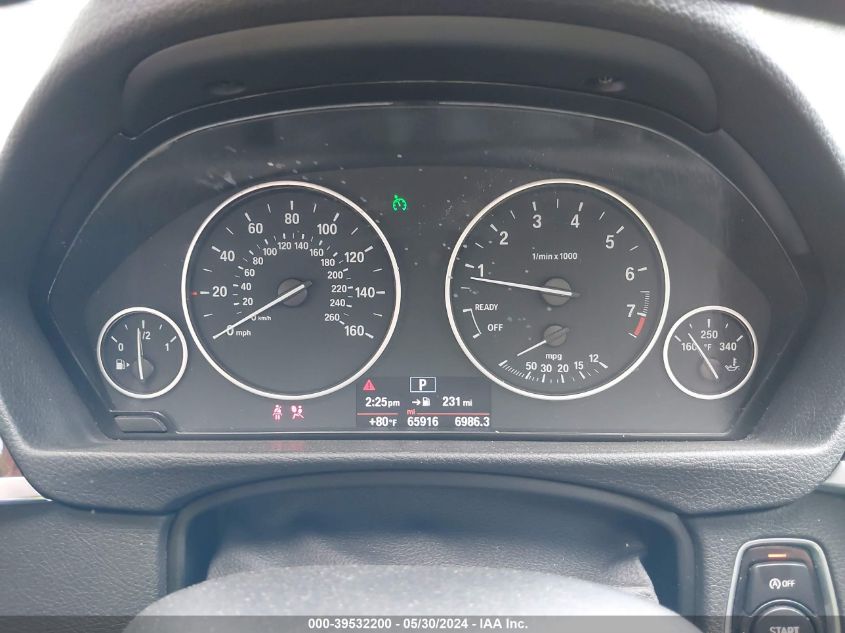 2015 BMW 328I xDrive VIN: WBA3B5C59FF963378 Lot: 39532200