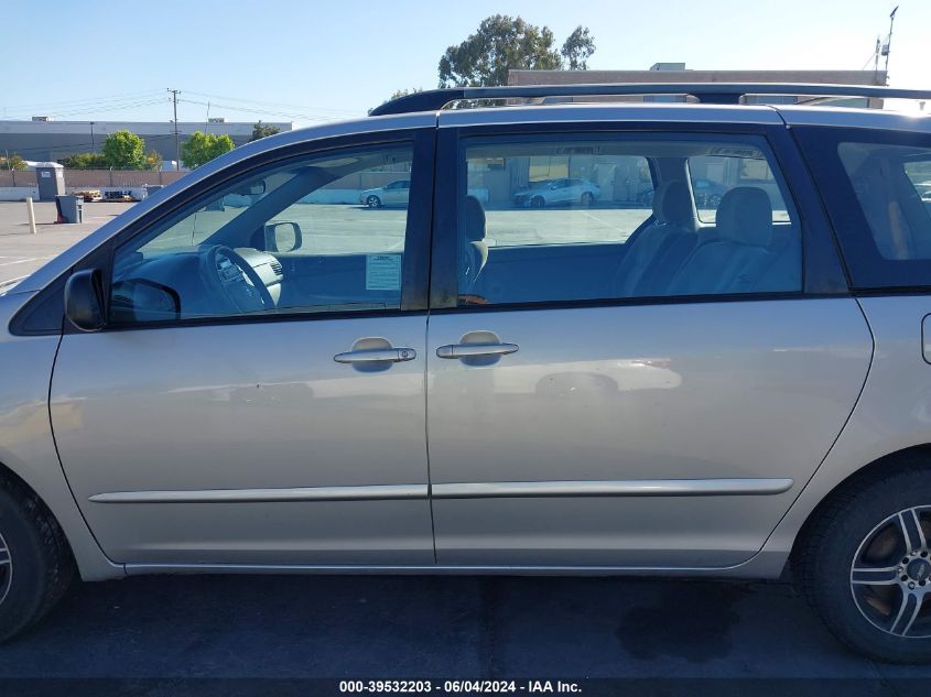 2006 Toyota Sienna Ce VIN: 5TDZA23C36S411498 Lot: 39532203