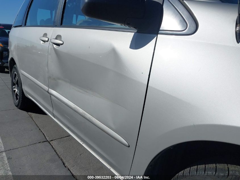 2006 Toyota Sienna Ce VIN: 5TDZA23C36S411498 Lot: 39532203