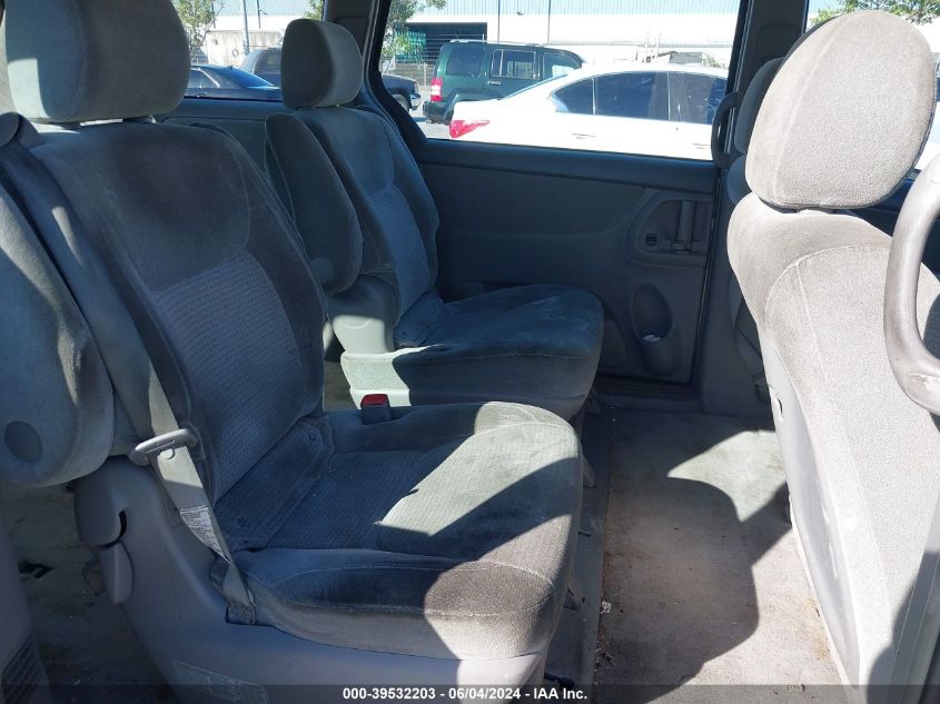 2006 Toyota Sienna Ce VIN: 5TDZA23C36S411498 Lot: 39532203