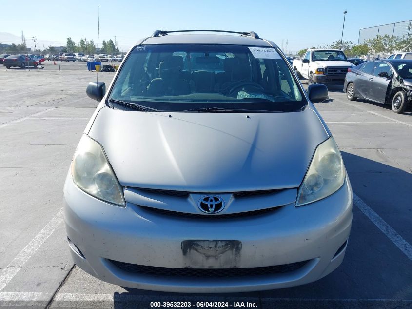 2006 Toyota Sienna Ce VIN: 5TDZA23C36S411498 Lot: 39532203