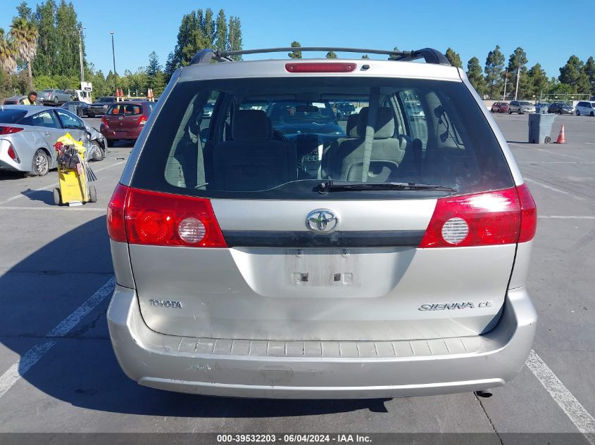 2006 Toyota Sienna Ce VIN: 5TDZA23C36S411498 Lot: 39532203