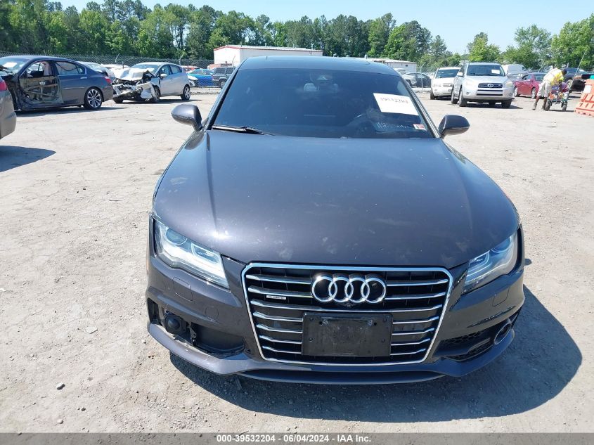 2013 Audi A7 3.0T Premium VIN: WAU3GAFC4DN128912 Lot: 39532204