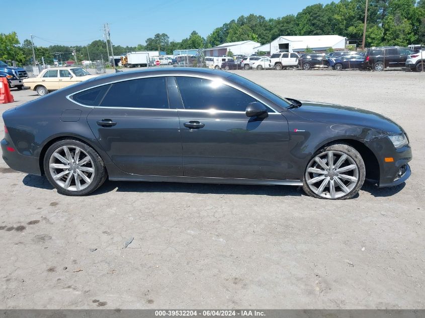 2013 Audi A7 3.0T Premium VIN: WAU3GAFC4DN128912 Lot: 39532204