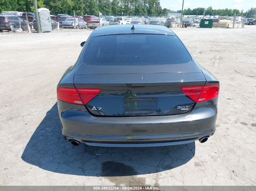 2013 Audi A7 3.0T Premium VIN: WAU3GAFC4DN128912 Lot: 39532204