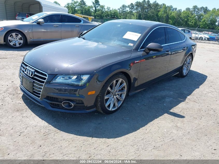 2013 Audi A7 3.0T Premium VIN: WAU3GAFC4DN128912 Lot: 39532204