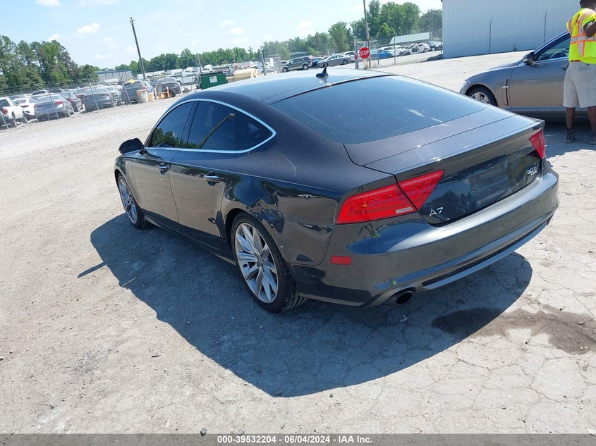 2013 Audi A7 3.0T Premium VIN: WAU3GAFC4DN128912 Lot: 39532204