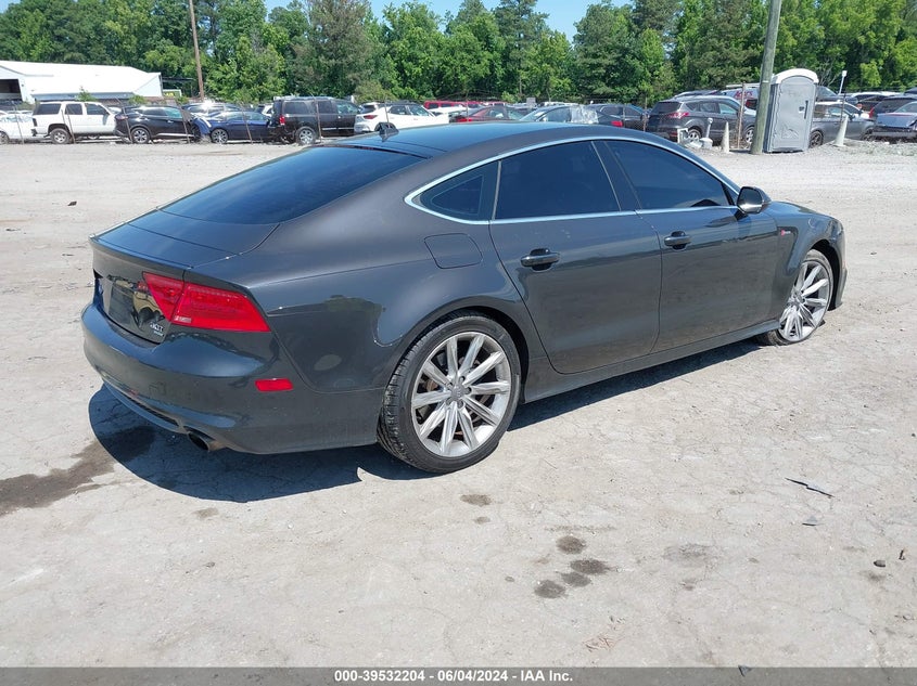 2013 Audi A7 3.0T Premium VIN: WAU3GAFC4DN128912 Lot: 39532204
