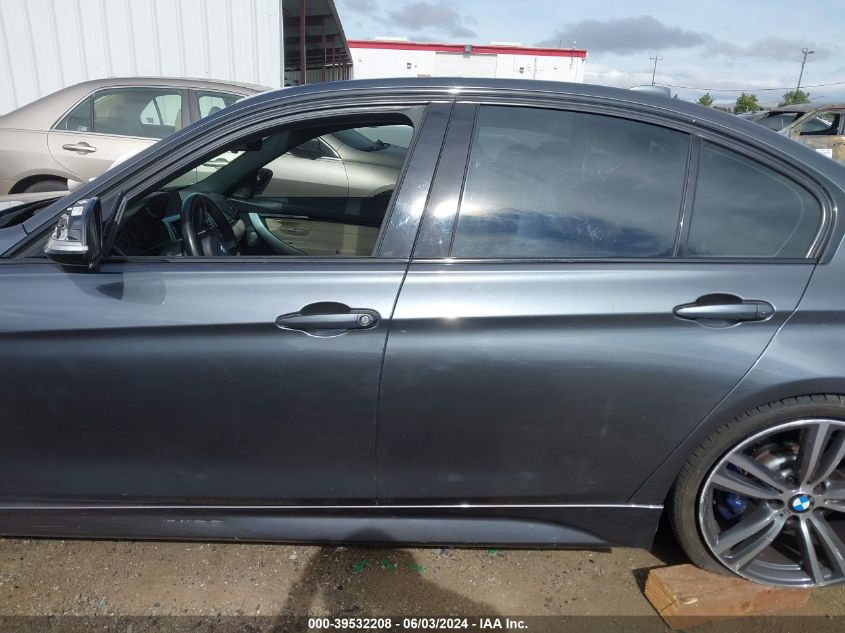 2016 BMW 340I VIN: WBA8B3C57GK384019 Lot: 39532208