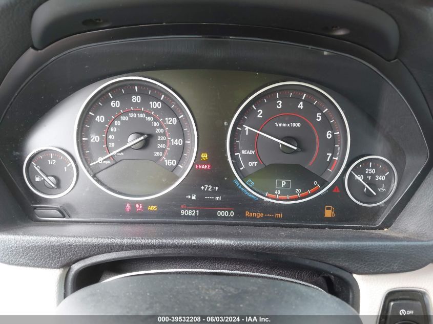 2016 BMW 340I VIN: WBA8B3C57GK384019 Lot: 39532208