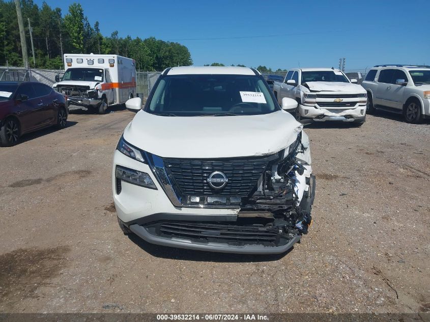 2023 Nissan Rogue Sv VIN: 5N1BT3BA4PC789216 Lot: 39532214