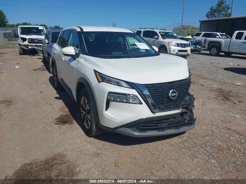 2023 Nissan Rogue Sv VIN: 5N1BT3BA4PC789216 Lot: 39532214