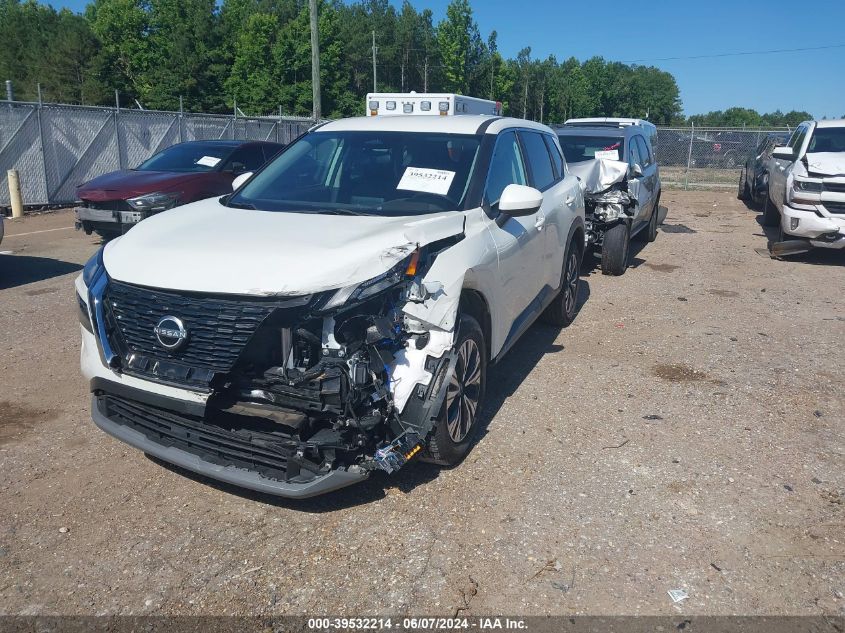 2023 Nissan Rogue Sv VIN: 5N1BT3BA4PC789216 Lot: 39532214