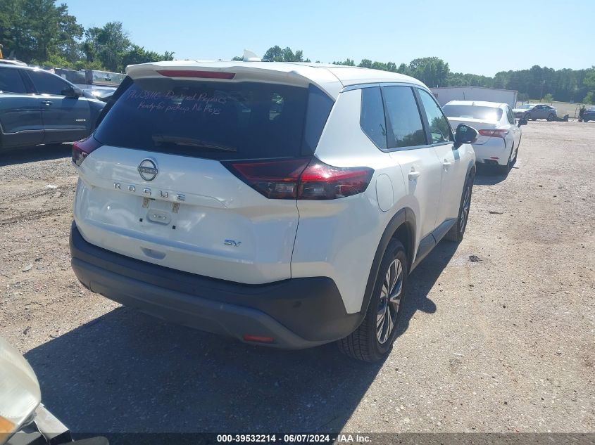 2023 Nissan Rogue Sv VIN: 5N1BT3BA4PC789216 Lot: 39532214