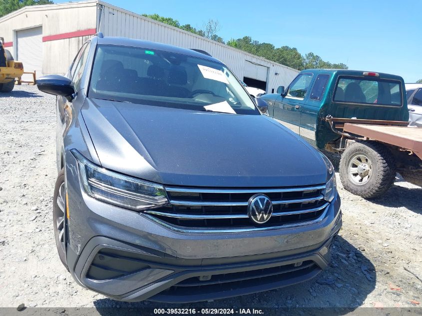 2023 Volkswagen Tiguan 2.0T S VIN: 3VVRB7AX2PM016201 Lot: 39532216