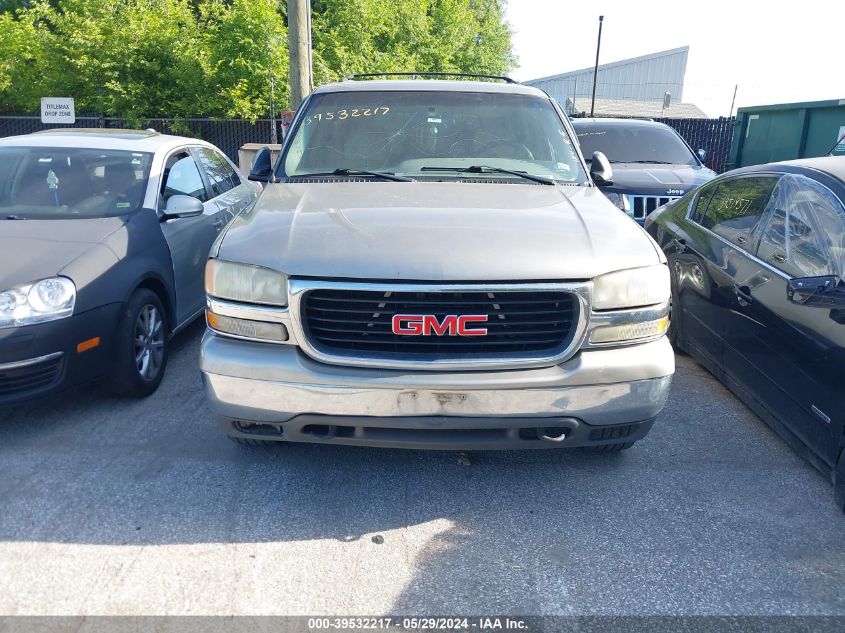 2002 GMC Yukon Slt VIN: 1GKEK13Z72R244702 Lot: 39532217