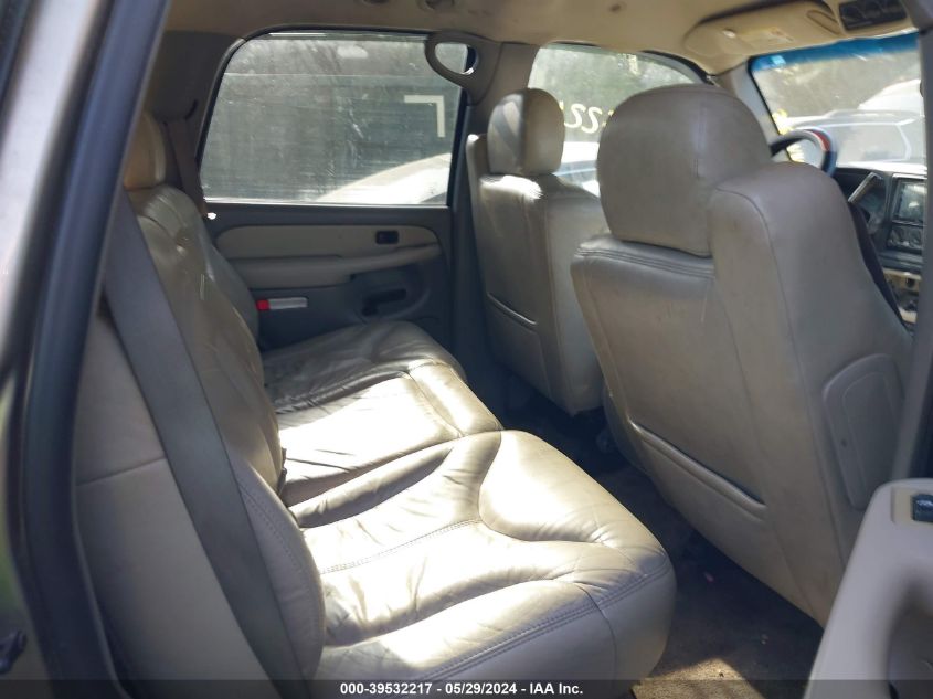 2002 GMC Yukon Slt VIN: 1GKEK13Z72R244702 Lot: 39532217