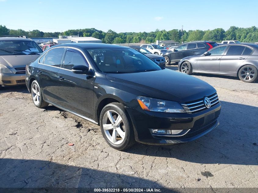 2015 Volkswagen Passat 1.8T Limited Edition VIN: 1VWAS7A37FC103758 Lot: 39532218