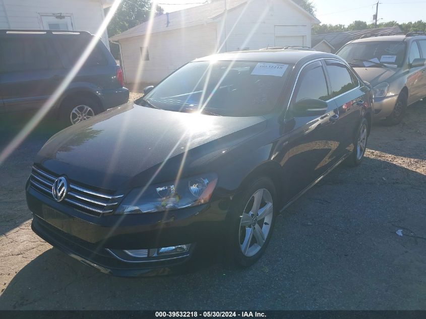 2015 Volkswagen Passat 1.8T Limited Edition VIN: 1VWAS7A37FC103758 Lot: 39532218