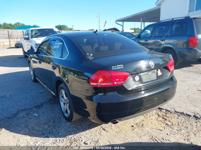 2015 Volkswagen Passat 1.8T Limited Edition VIN: 1VWAS7A37FC103758 Lot: 39532218