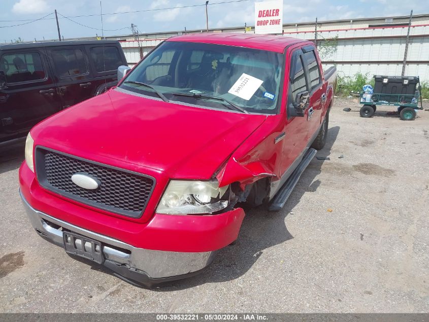 2006 Ford F-150 Xlt VIN: 1FTRW12W26FA74071 Lot: 39532221