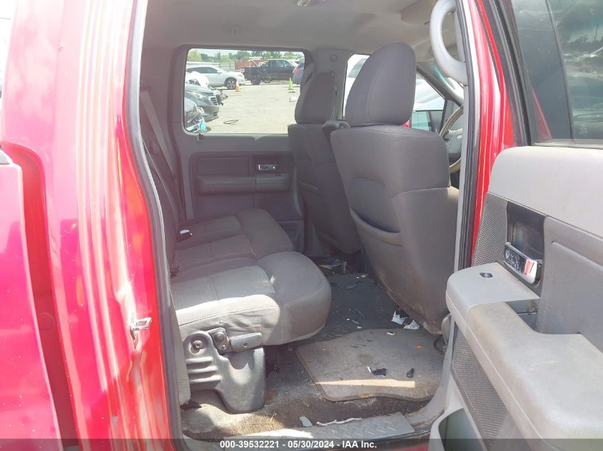 2006 Ford F-150 Xlt VIN: 1FTRW12W26FA74071 Lot: 39532221