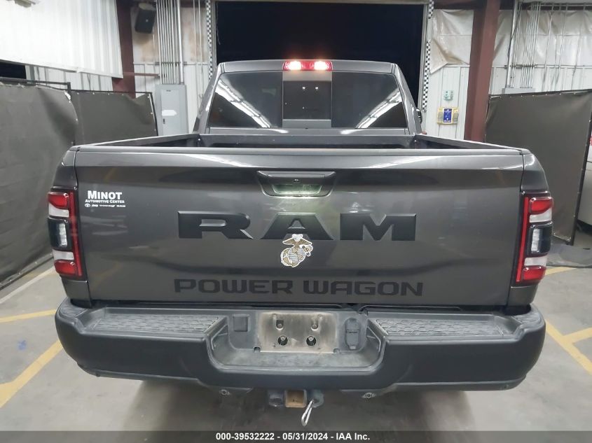 2022 Ram 2500 Power Wagon 4X4 6'4 Box VIN: 3C6TR5EJ4NG229647 Lot: 39532222