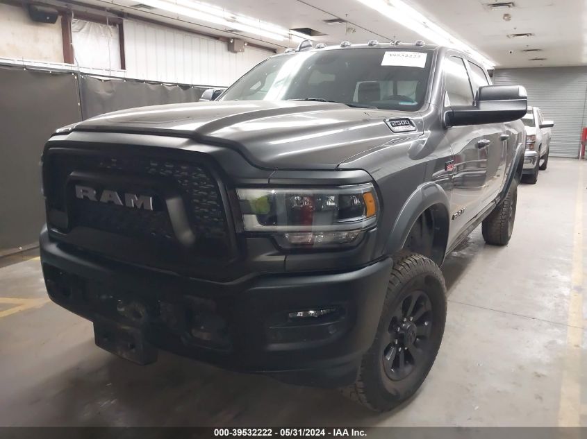 2022 Ram 2500 Power Wagon 4X4 6'4 Box VIN: 3C6TR5EJ4NG229647 Lot: 39532222