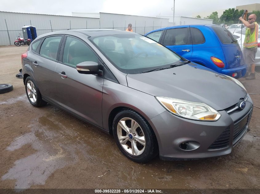 2014 Ford Focus Se VIN: 1FADP3K21EL163040 Lot: 39532228