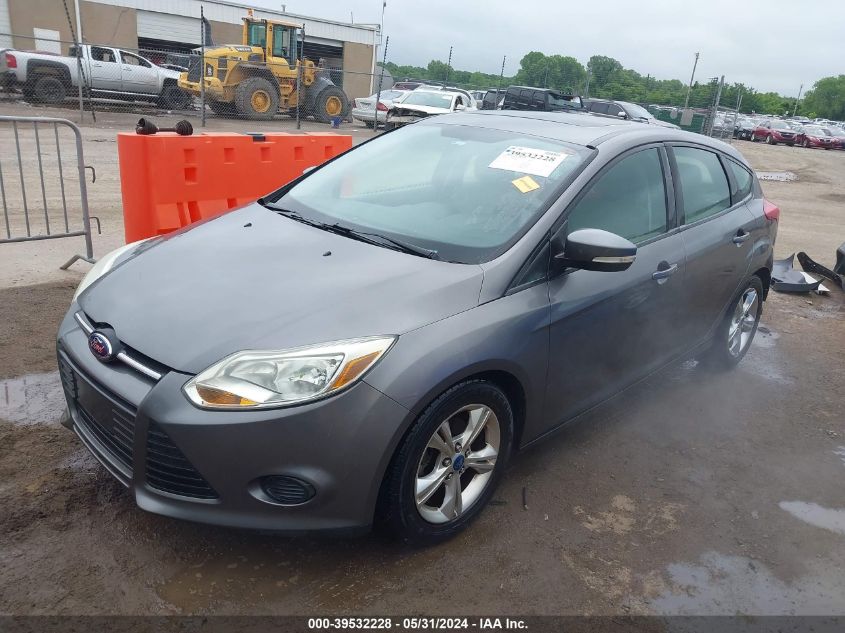 2014 FORD FOCUS SE - 1FADP3K21EL163040