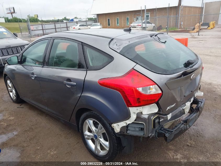 2014 Ford Focus Se VIN: 1FADP3K21EL163040 Lot: 39532228