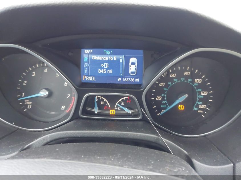 2014 FORD FOCUS SE - 1FADP3K21EL163040