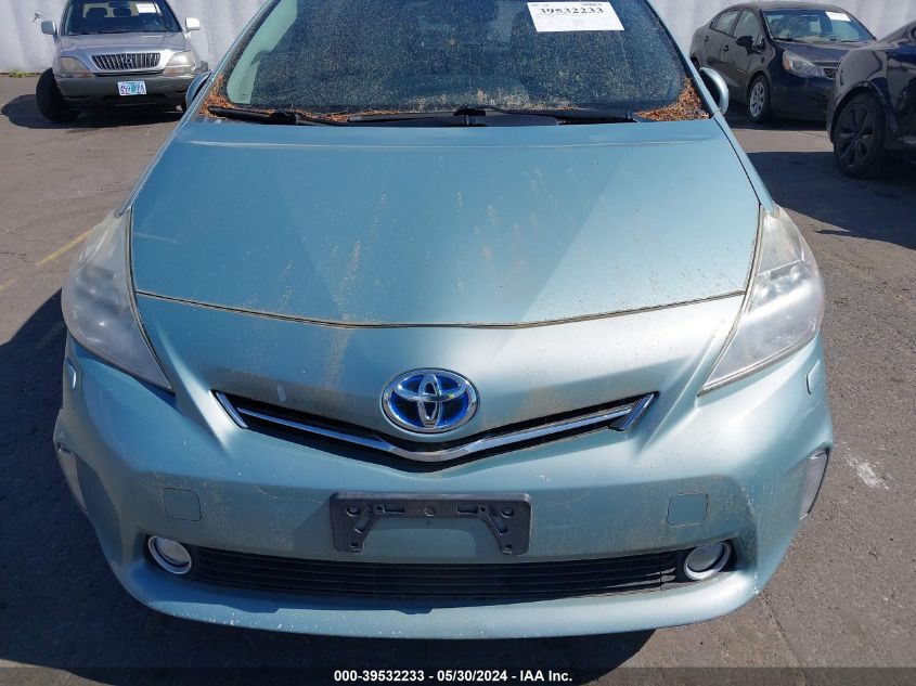 2013 Toyota Prius V Five VIN: JTDZN3EU3D3274383 Lot: 39532233