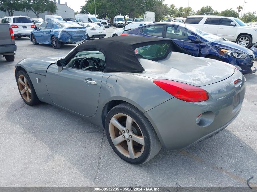 2007 Pontiac Solstice VIN: 1G2MB35B27Y108417 Lot: 39532235