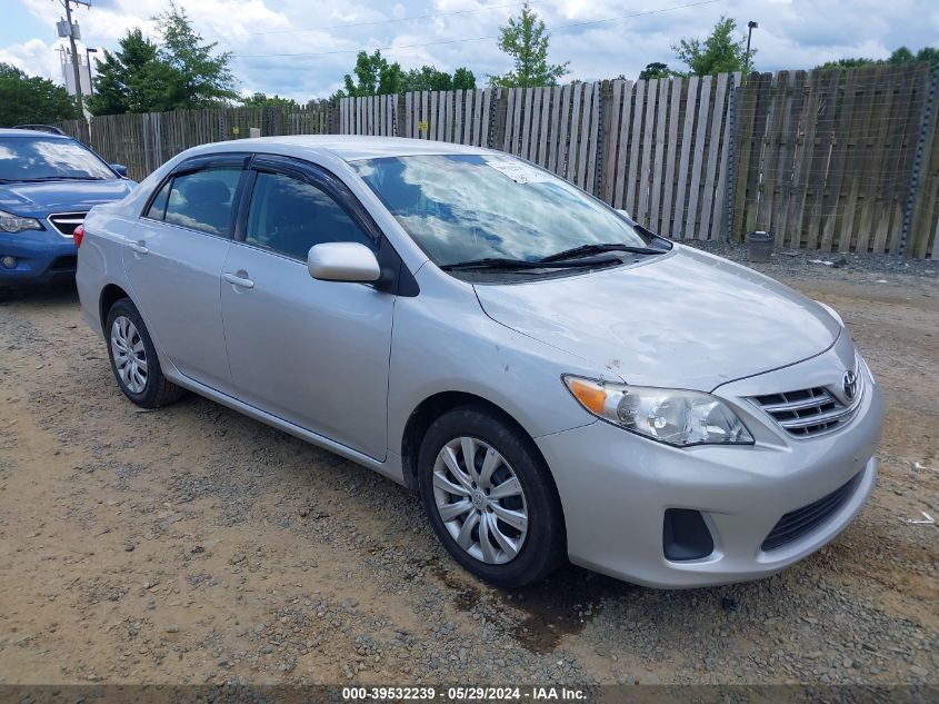 2013 Toyota Corolla Le VIN: 2T1BU4EE4DC077944 Lot: 39532239